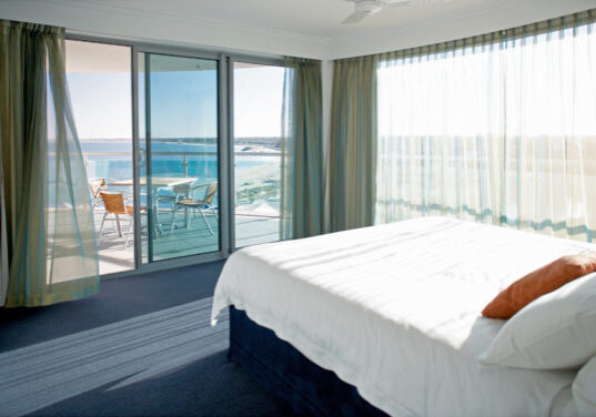 Seashells Mandurah 2-bedroom view HR