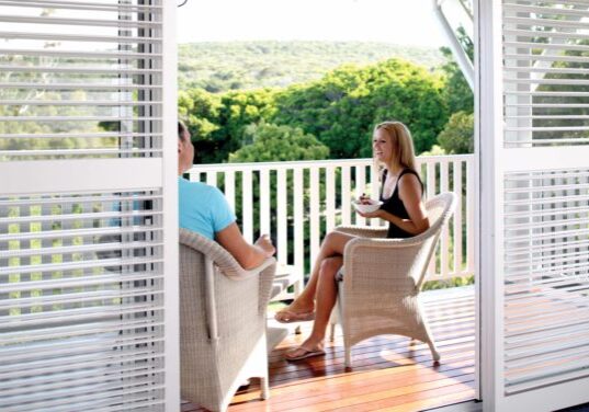 Seashells Caves House at Yallingup
Breakfast on the balcony room 311
Leigh Forsey and James Taylor