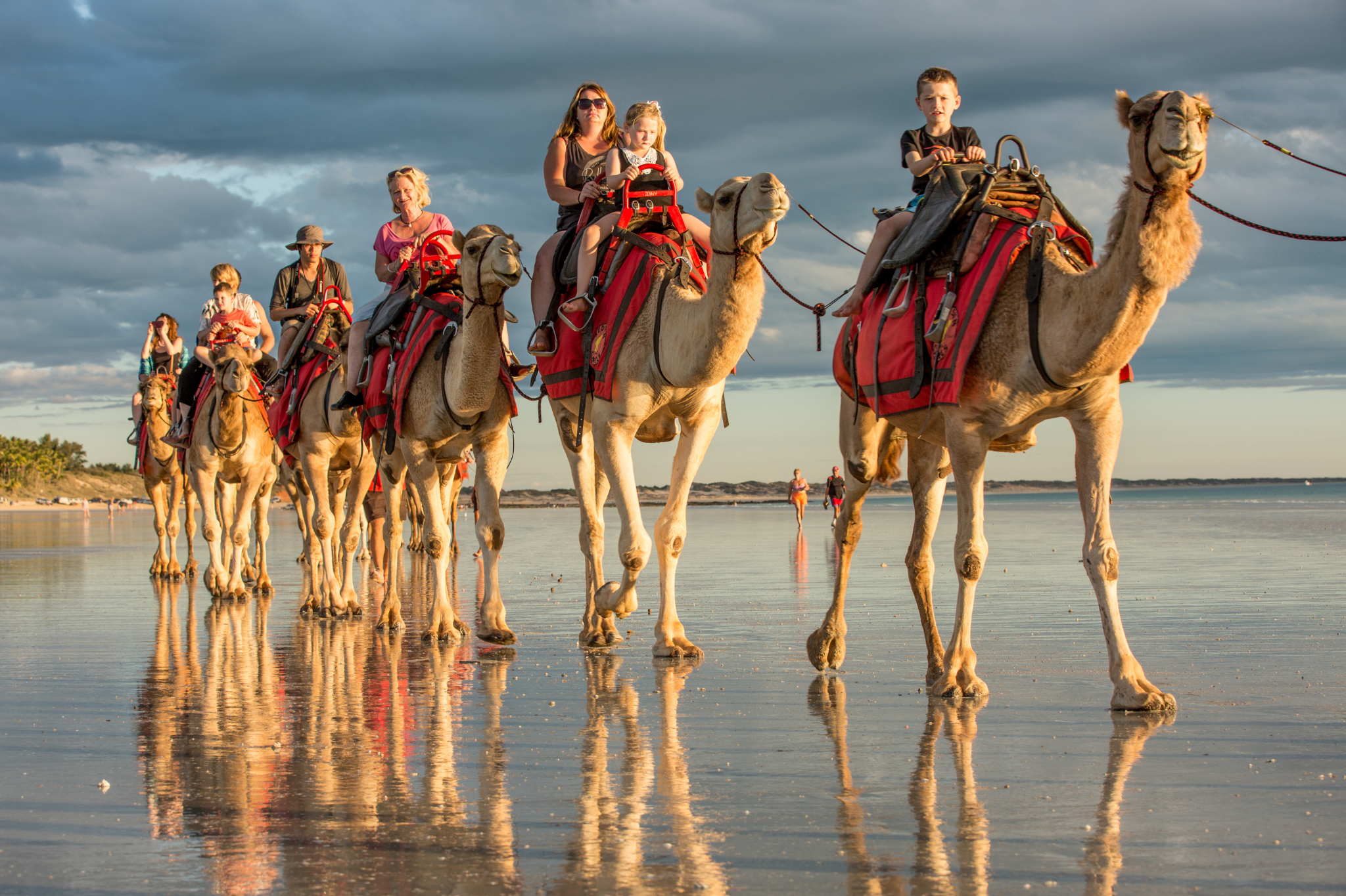 camel rides cable beach