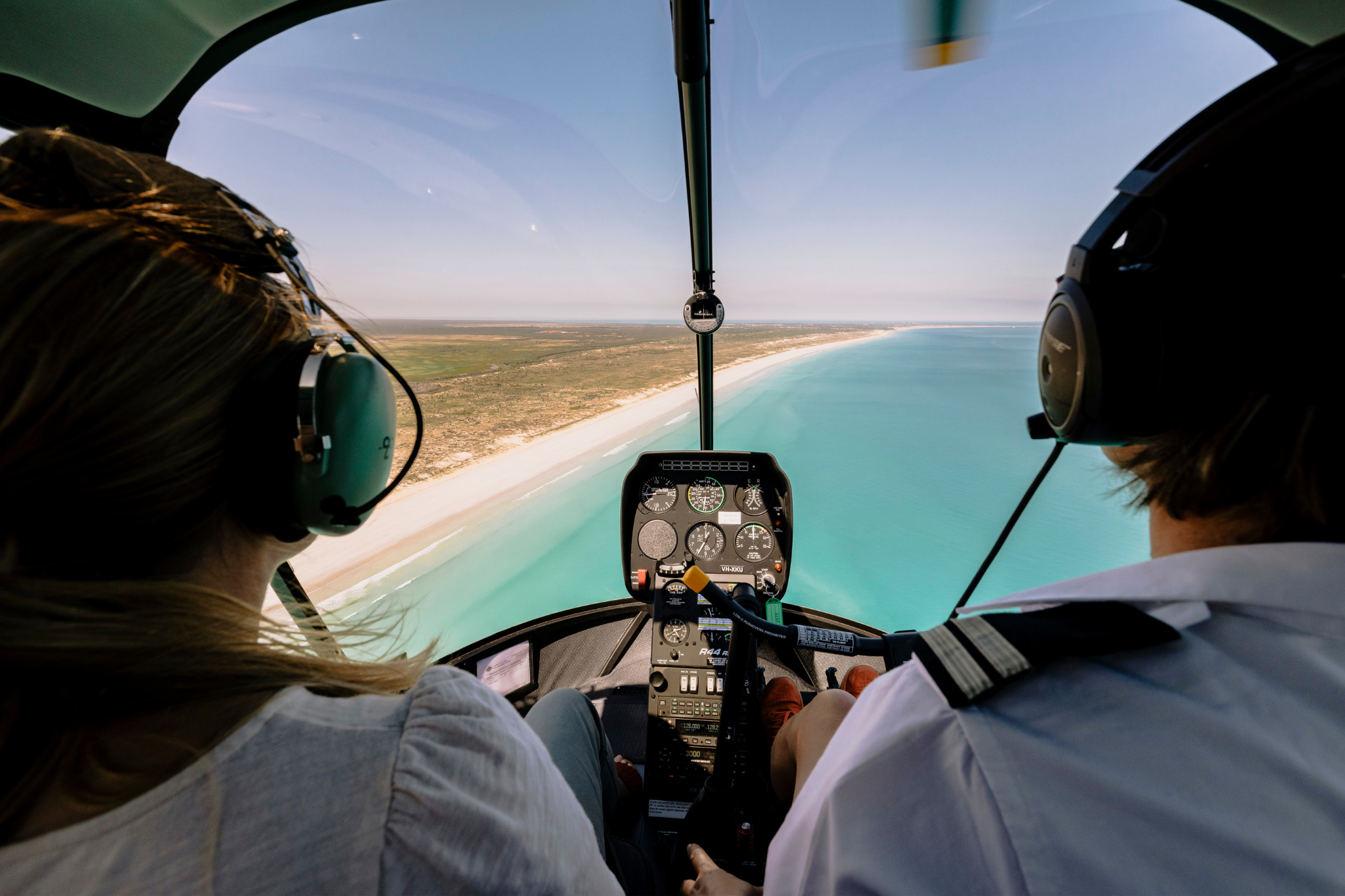 helicopter tours broome