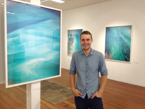Ivan Shaw and his exhibition 'The Most Westerly Point'
