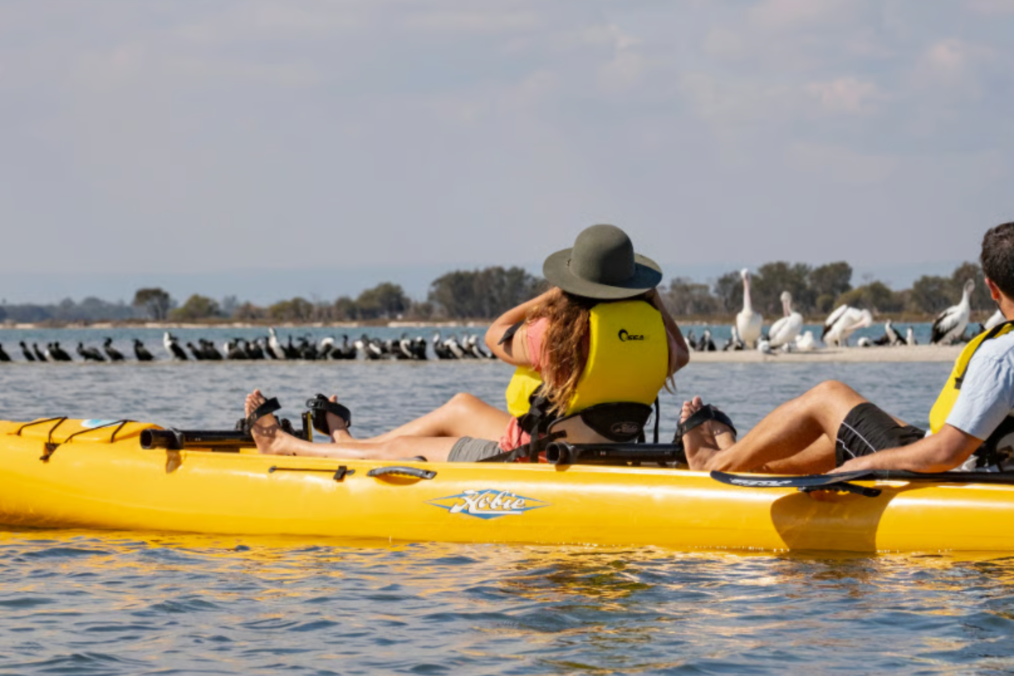 kayak hire mandurah