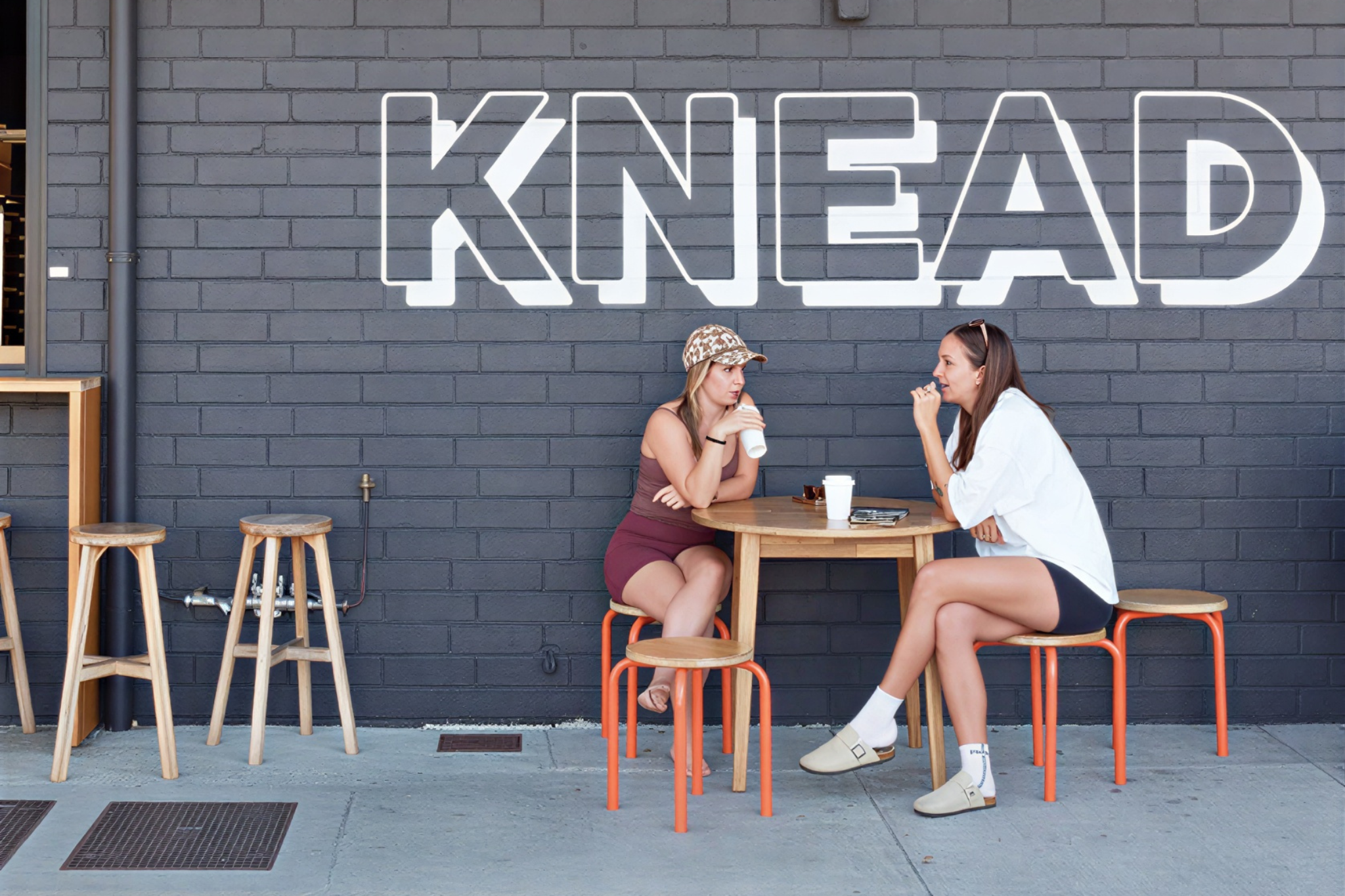 knead