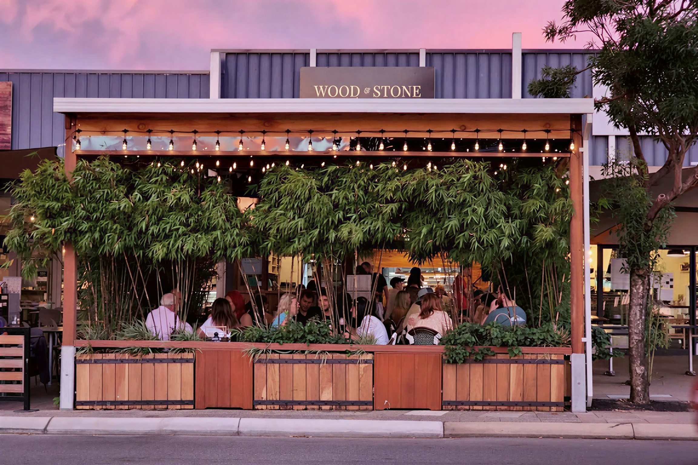wood and stone mandurah