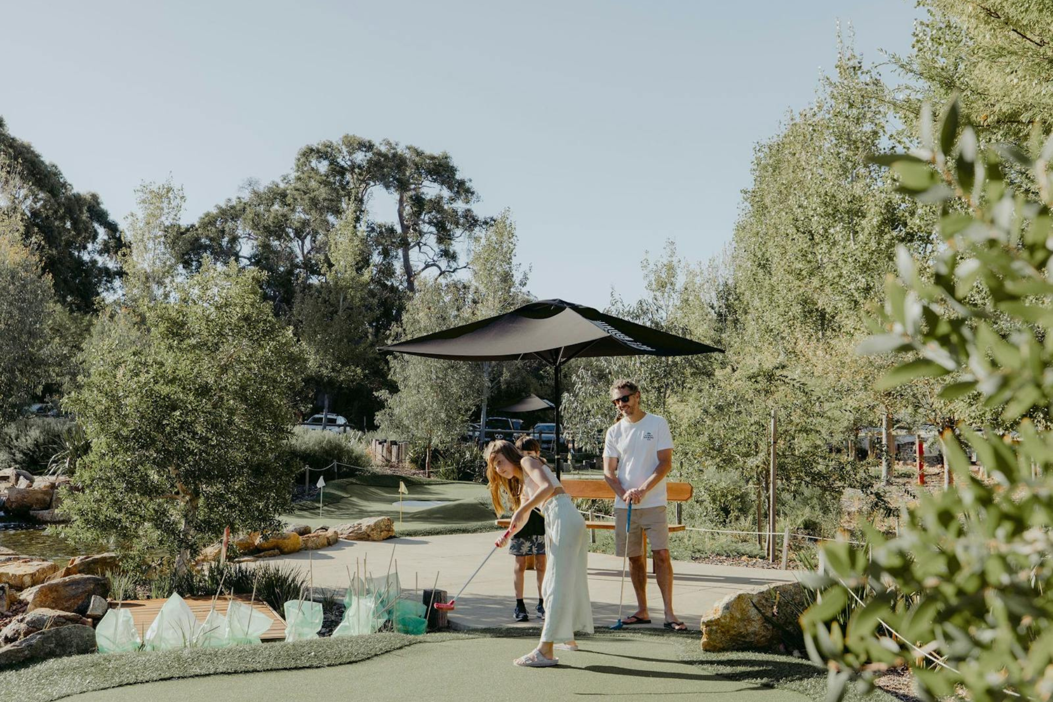 yallingup maze and mini golf